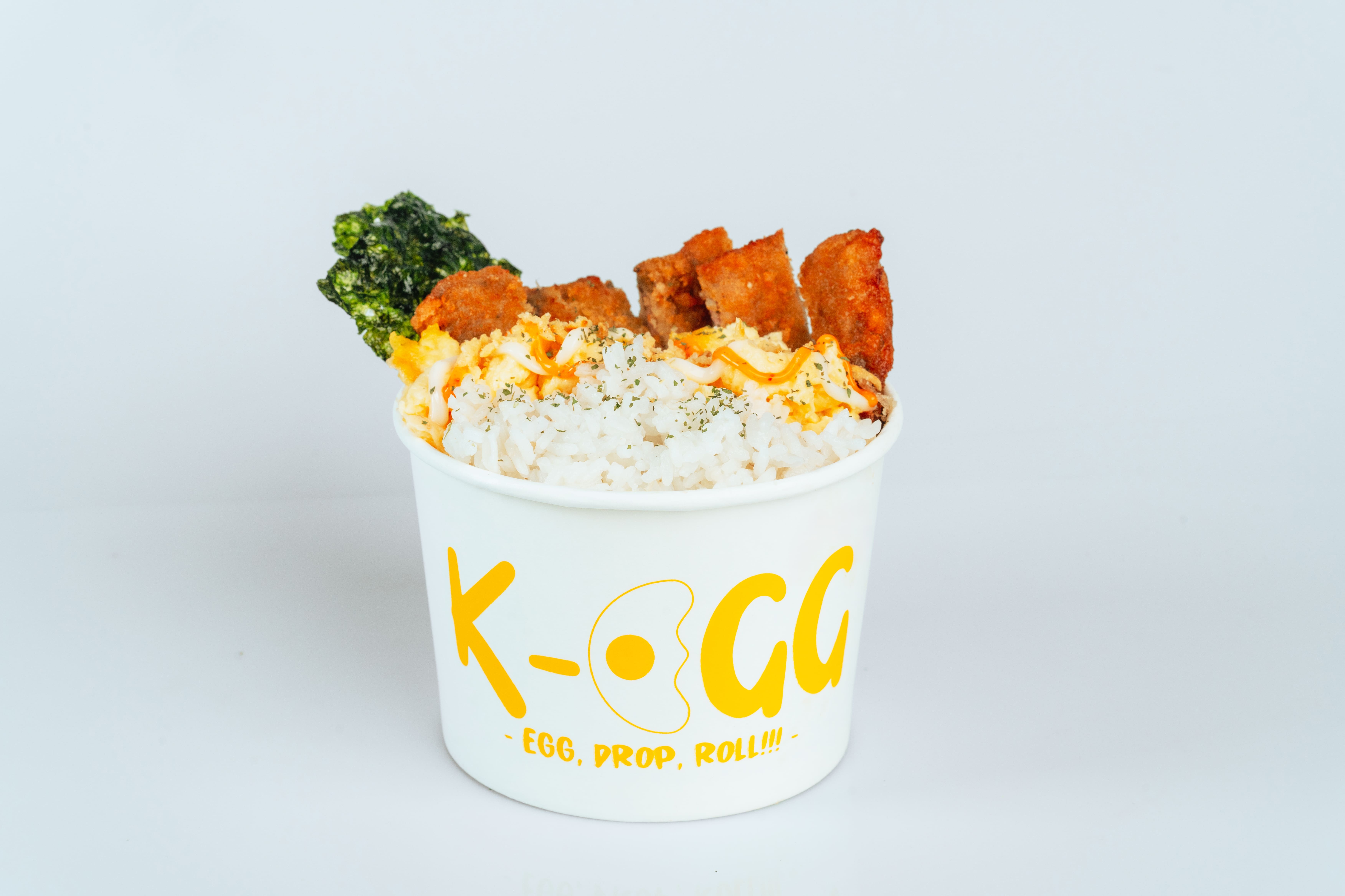 Bacon Rice Bowl