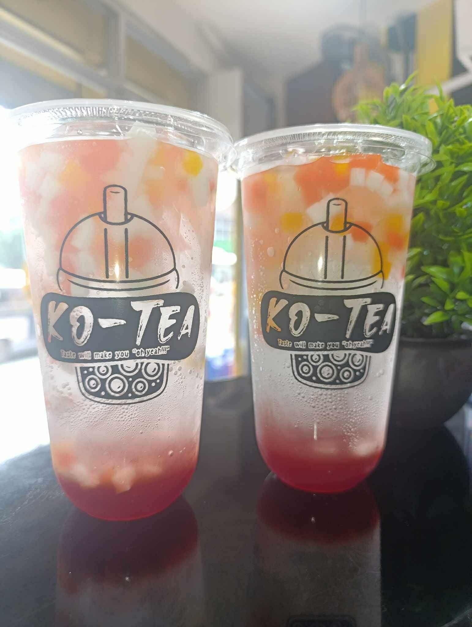 Fruity Drinks